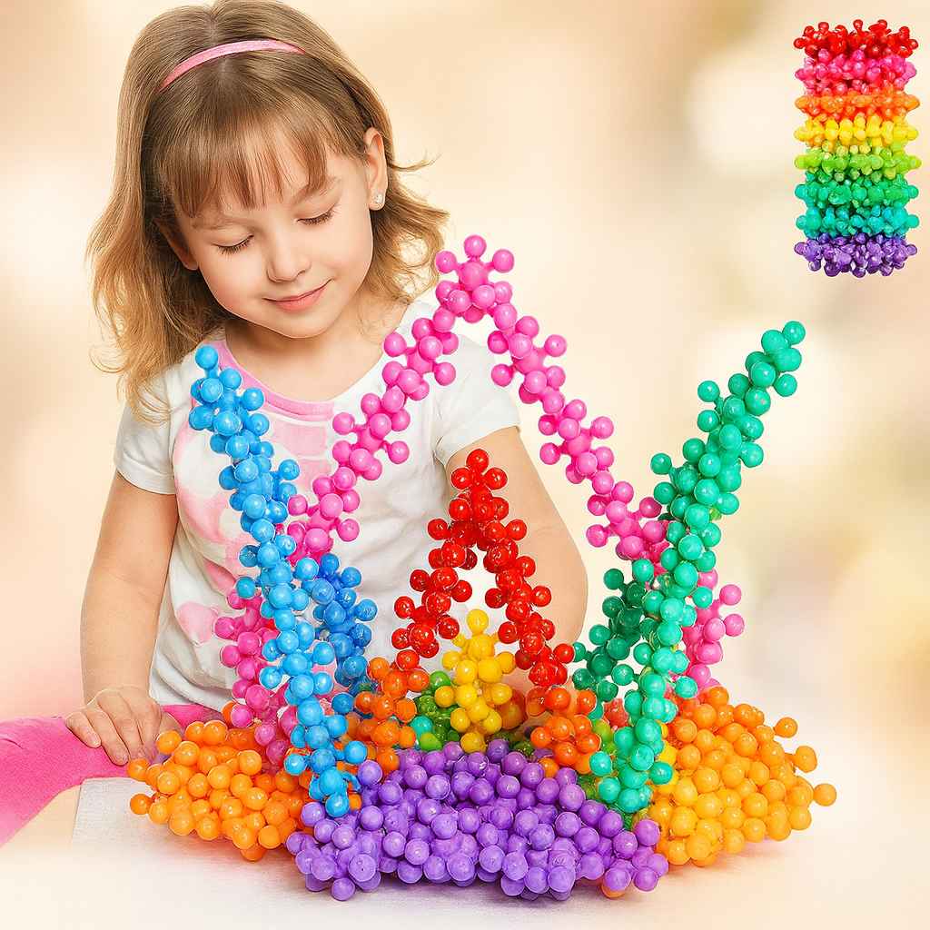 Toylupa™ 3D Yapı Blokları