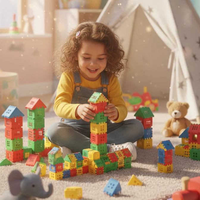 Toylupa™ Puzzle City