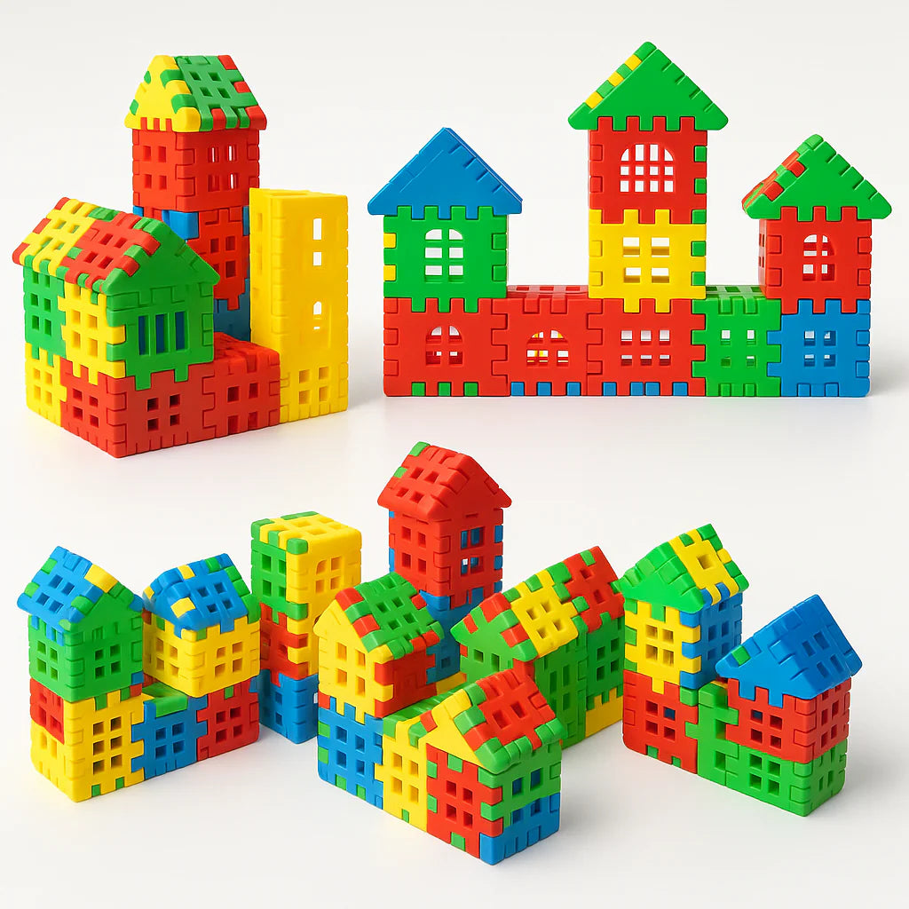 Toylupa™ Puzzle City