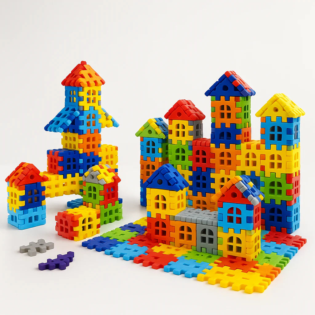 Toylupa™ Puzzle City