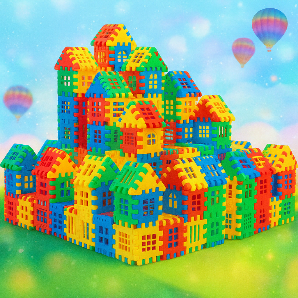 Toylupa™ Puzzle City