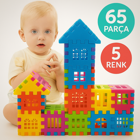 Toylupa™ Puzzle City
