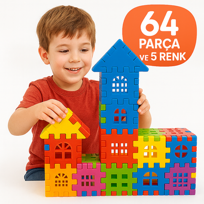 Toylupa™ Puzzle City
