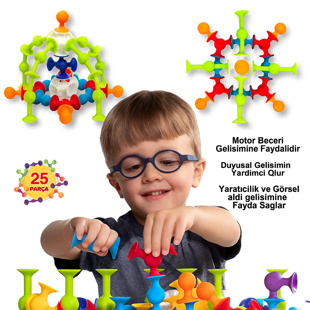 Toylupa™ Eğitici Oyuncaklar Full Set