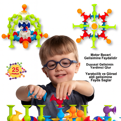 Toylupa™ Eğitici Oyuncaklar Full Set