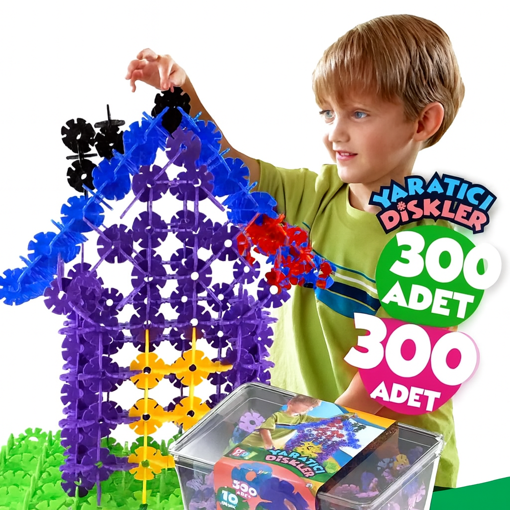 Toylupa™ Eğitici Oyuncaklar Full Set