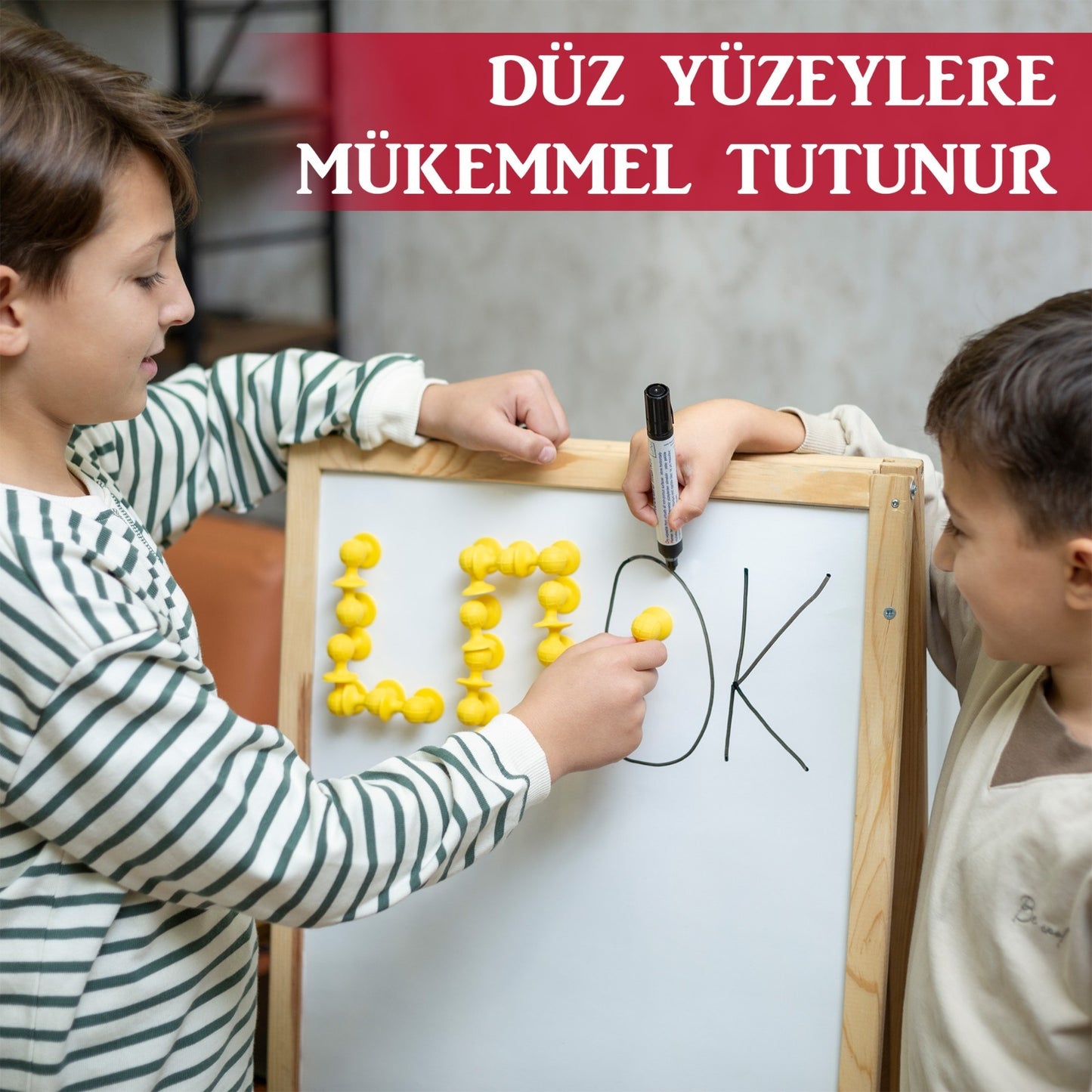 Toylupa Vakumlu Molekül Yapı Taşları 25 Parça