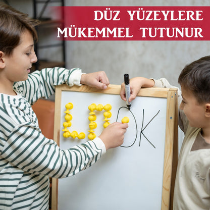Toylupa Vakumlu Molekül Yapı Taşları 25 Parça