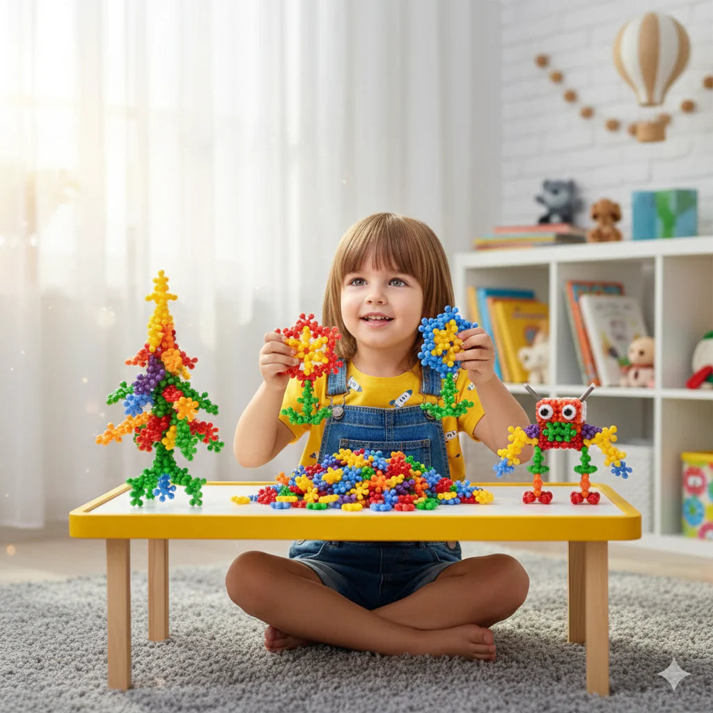 Toylupa™ 3D Yapı Blokları